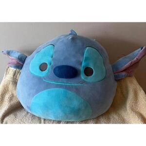 Disney Stitch Plush Pillow Soft Stuffed Toy Cushion 14"